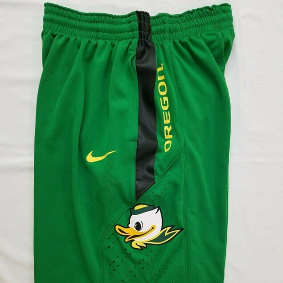 oregon duck basketball shorts